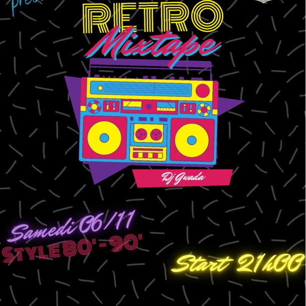 Soirée rétro mixtape au Lake